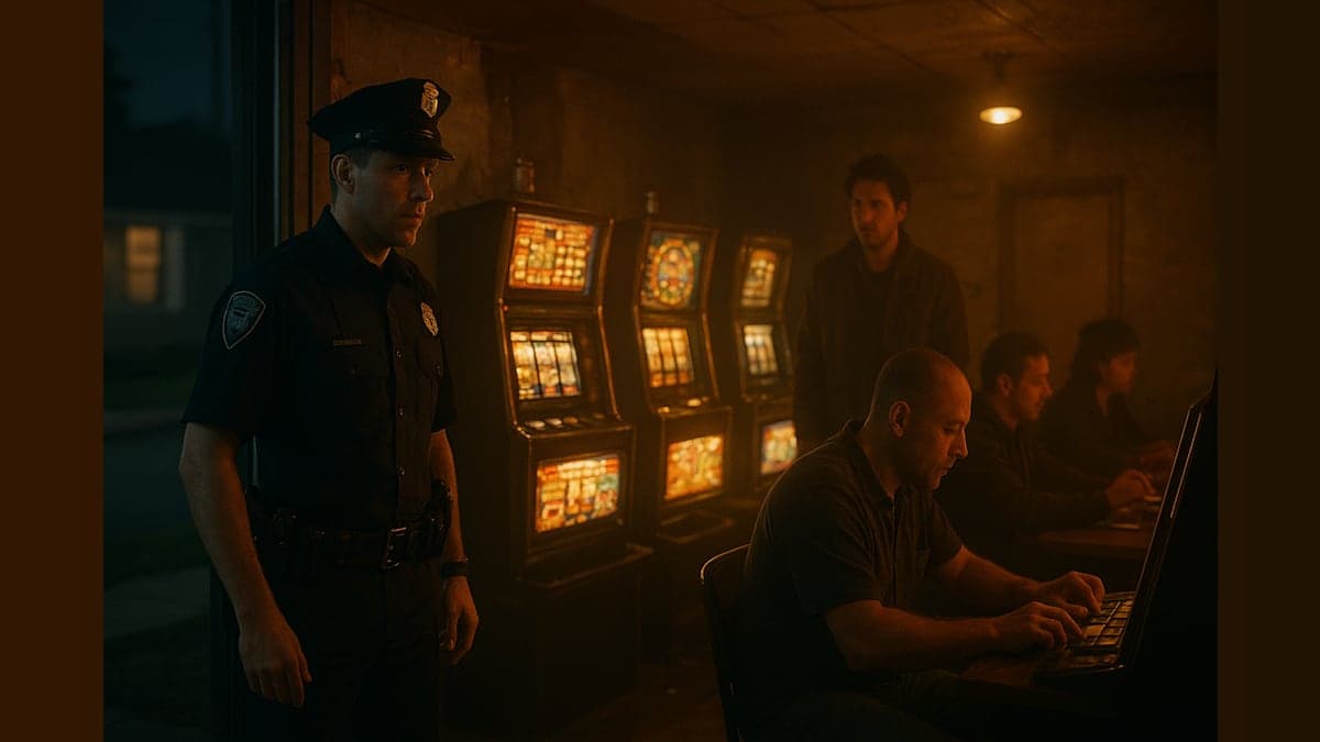 From Chase to Bust: Sacramento's Underground Gambling Empire Exposed!