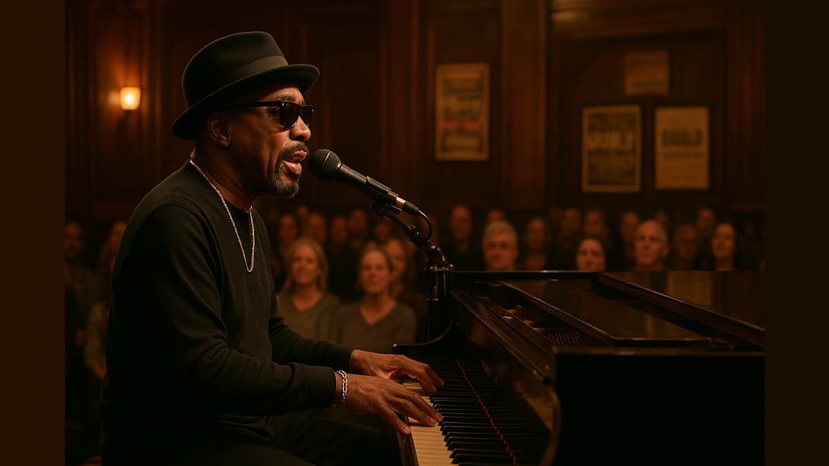 {From Harlem to Hits: Teddy Riley's Journey Unveiled at Sacramento Event}