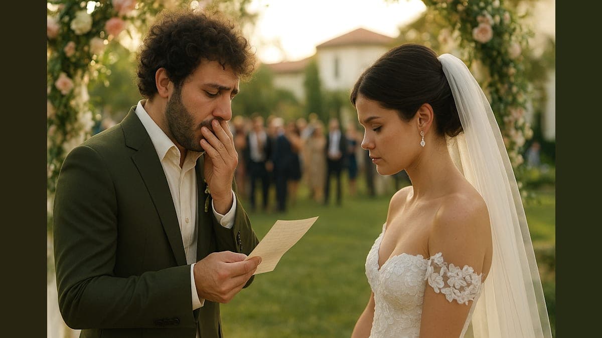 When Vows Go Missing: Benny Blanco Saves the Day and Selena Gomez's Wedding