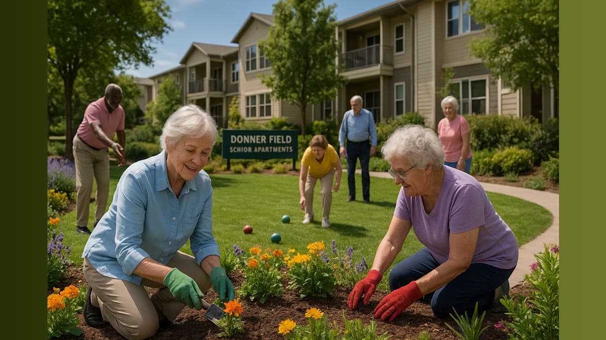 New Hope for Seniors: Oak Park's Affordable Housing Project Takes Shape