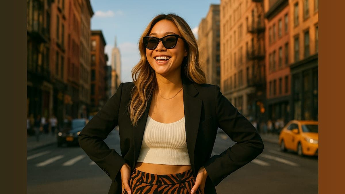 Chloe Kim: From Silver Medals to Stylish Streets—Can You Spot the Differences?