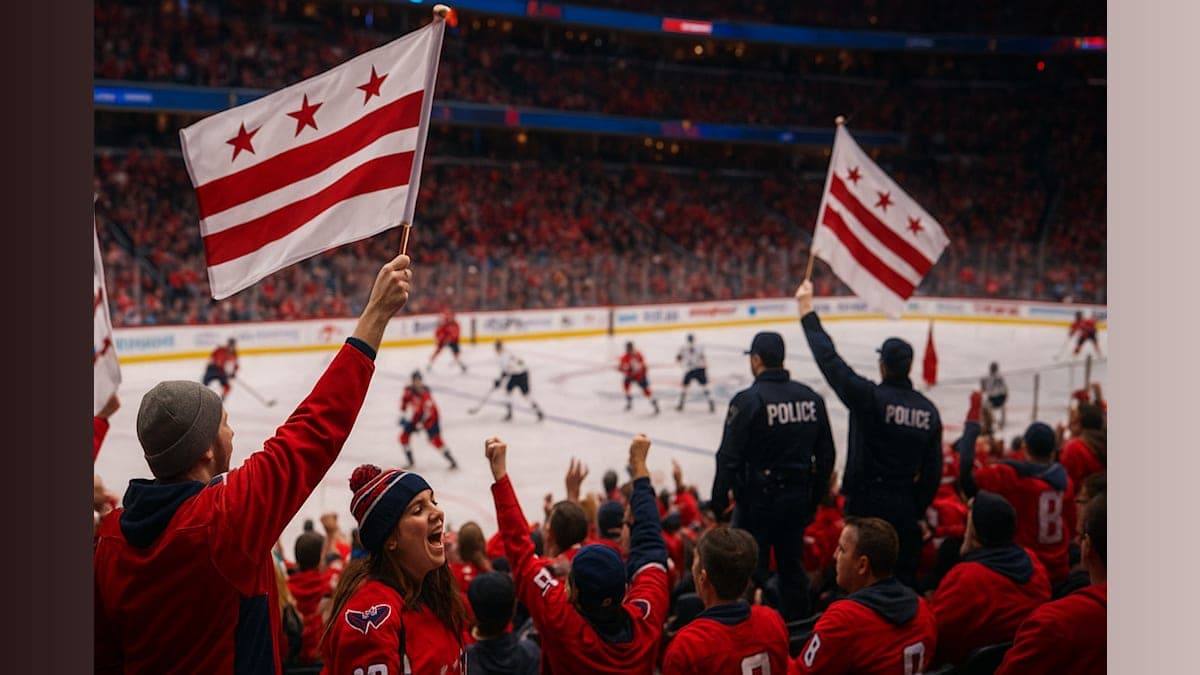Hockey Heat and Cold Cases: A Week of Drama in D.C.