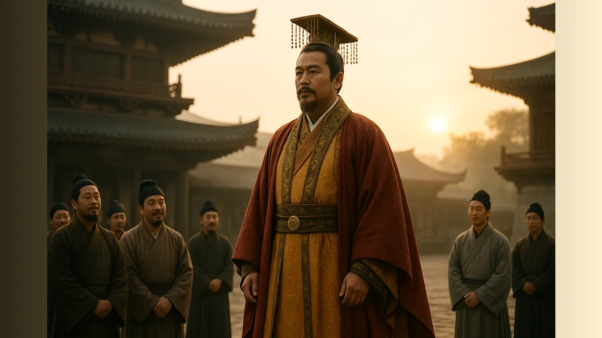 From Peasant to Emperor: How One Man Changed Chinese History Forever!