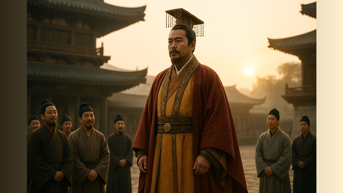 From Peasant to Emperor: How One Man Changed Chinese History Forever!