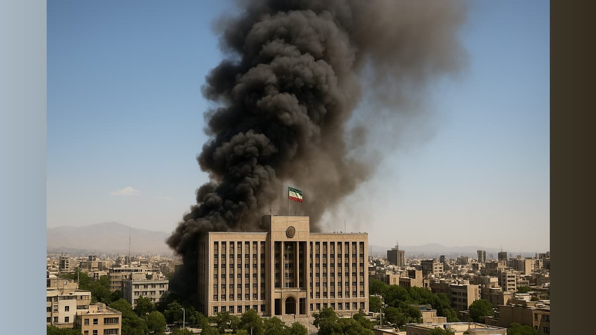 Smoke Over Tehran: U.S. and Israel Target Iran's Leaders in Bold Military Strike