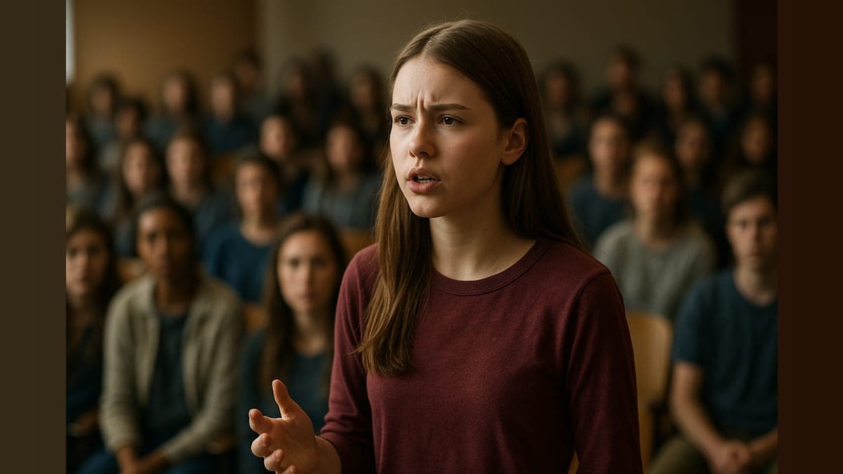 Turning Tragedy into Change: A Teen’s Powerful Message on Suicide in Schools