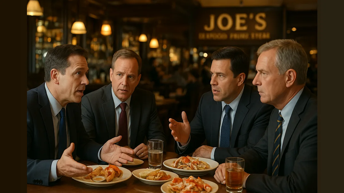 When Dinner Conversations Go Boom: A Shocking D.C. Revelation