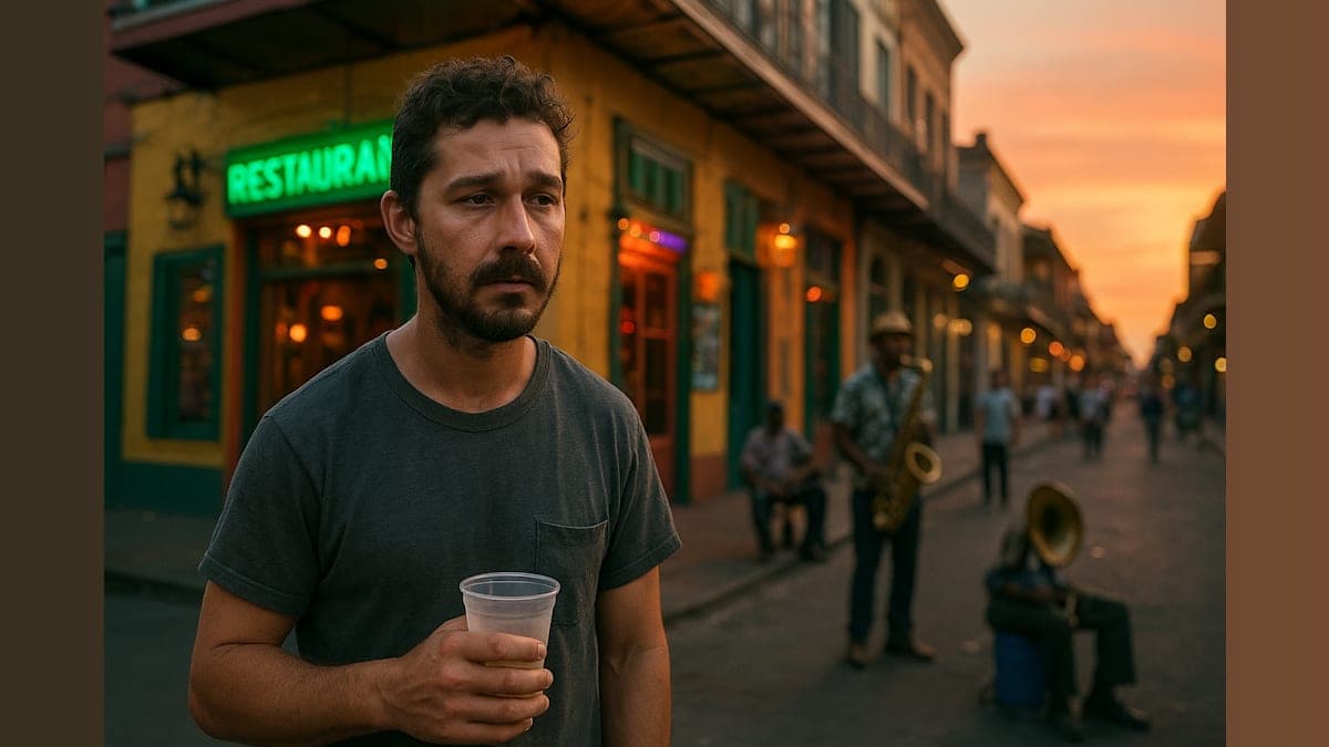 Shia LaBeouf's Arrest: Reflecting on Accountability and Napoleonic Complexes
