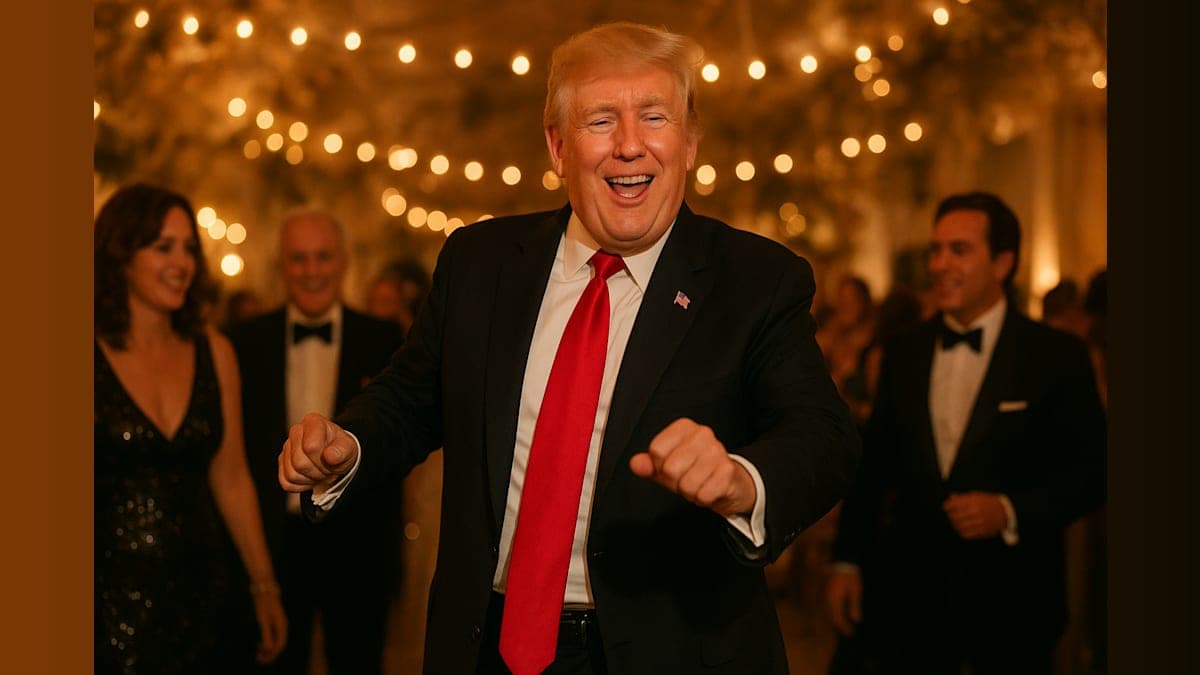 Dancing Through Tensions: Trump’s Fundraiser Antics Before Iran Strikes