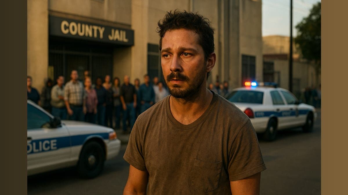 Shia LaBeouf's Latest Arrest: A Troubling Trend or Just Another Headline?