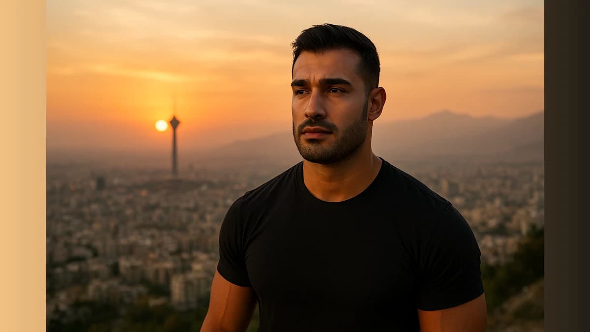 Sam Asghari Supports U.S. Strikes on Iran: A Mixed Bag of Pride and Peace