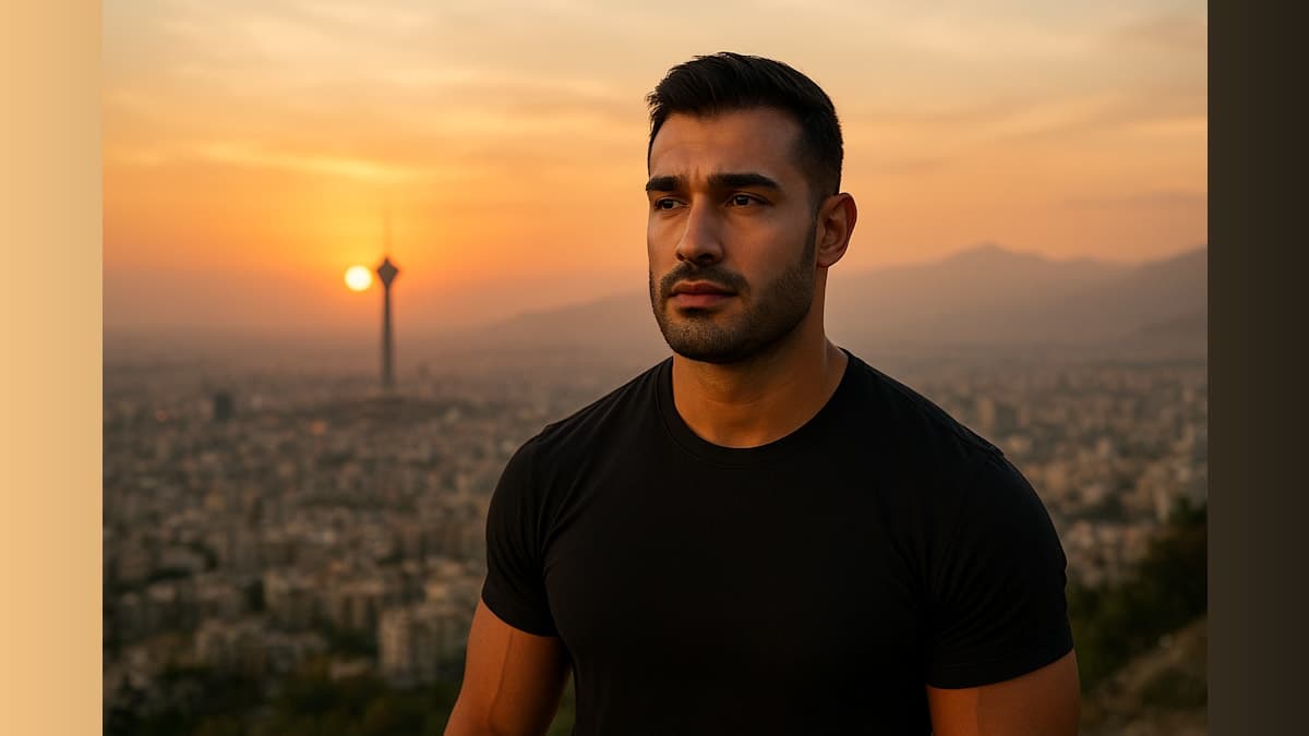 Sam Asghari Supports U.S. Strikes on Iran: A Mixed Bag of Pride and Peace