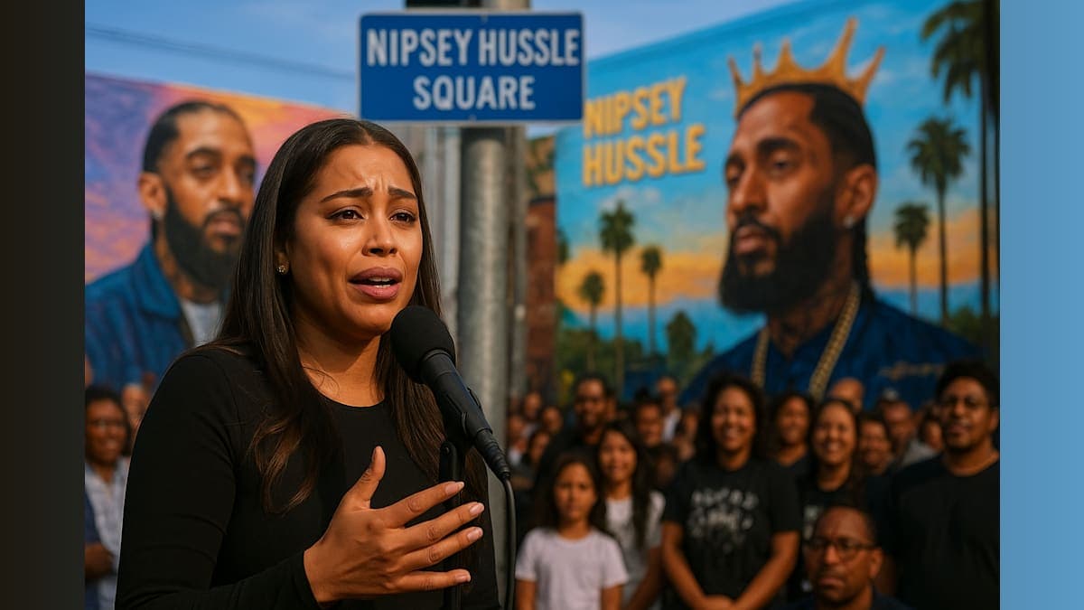 Nipsey Hussle's Legacy Lives On: LA Unveils Heartfelt Tribute to a Beloved Rapper