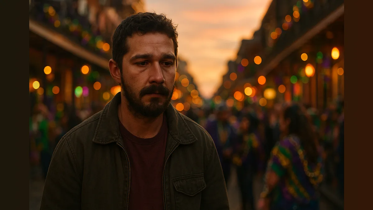 Shia LaBeouf’s Mardi Gras Misadventure: Arrested, Apologetic, and Pondering Complexities