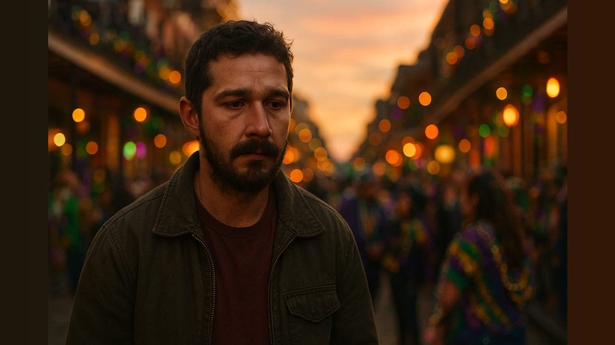 Shia LaBeouf’s Mardi Gras Misadventure: Arrested, Apologetic, and Pondering Complexities