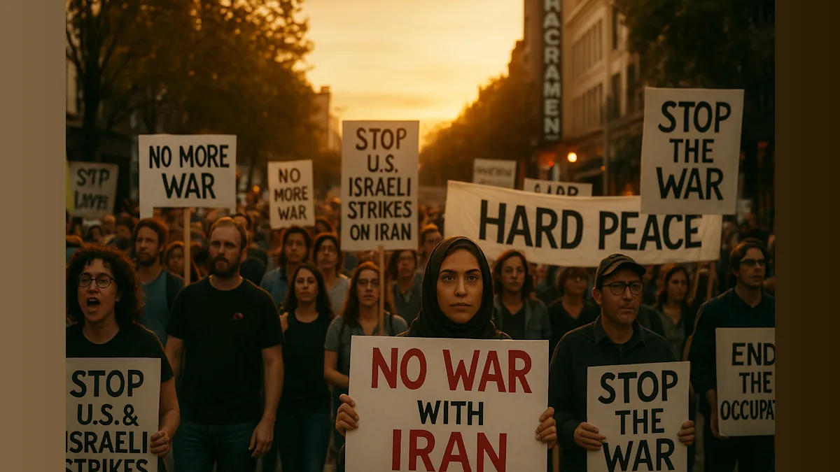 Sacramento Protests Erupt: U.S. and Israel Strike Iran—Here’s What You Need to Know!