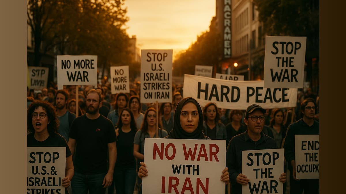 Sacramento Protests Erupt: U.S. and Israel Strike Iran—Here’s What You Need to Know!