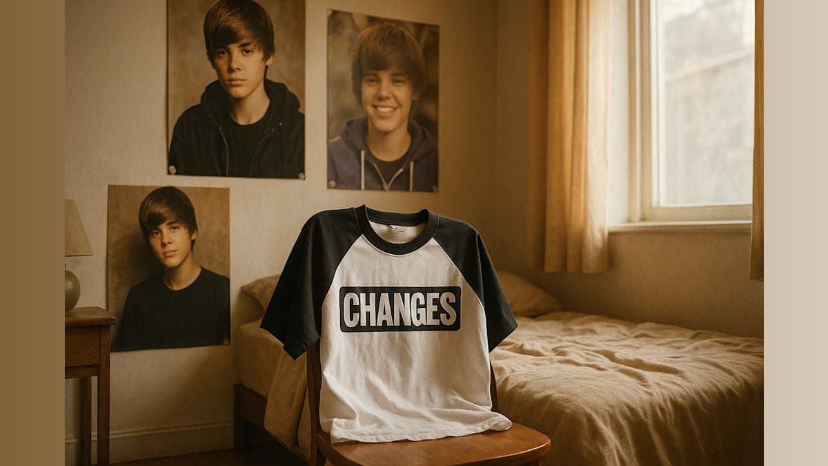 Bieber Fever: Celebrate the Bieb's Birthday with Must-Have Throwback Merch!