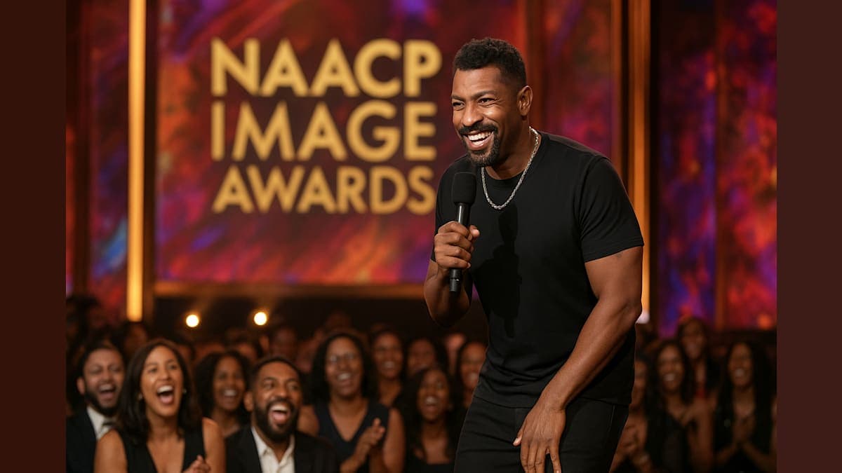 Deon Cole's Hilarious Roast of Nicki Minaj: A Moment of Laughter and Controversy at the NAACP Image Awards