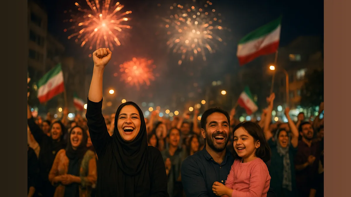 Iranian Americans Celebrate U.S. Strike on the Regime: A Historic Moment for Change