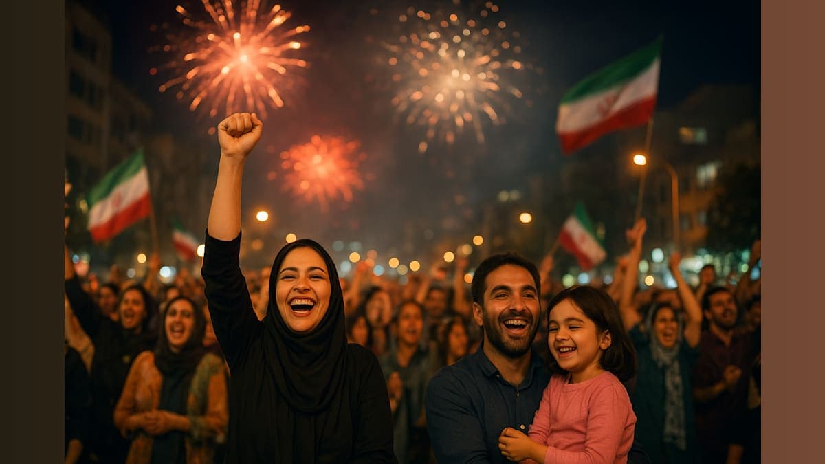 Iranian Americans Celebrate U.S. Strike on the Regime: A Historic Moment for Change