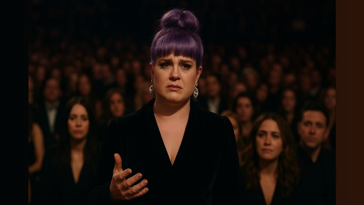 Kelly Osbourne Claps Back: No Time for Body-Shamers During Grieving