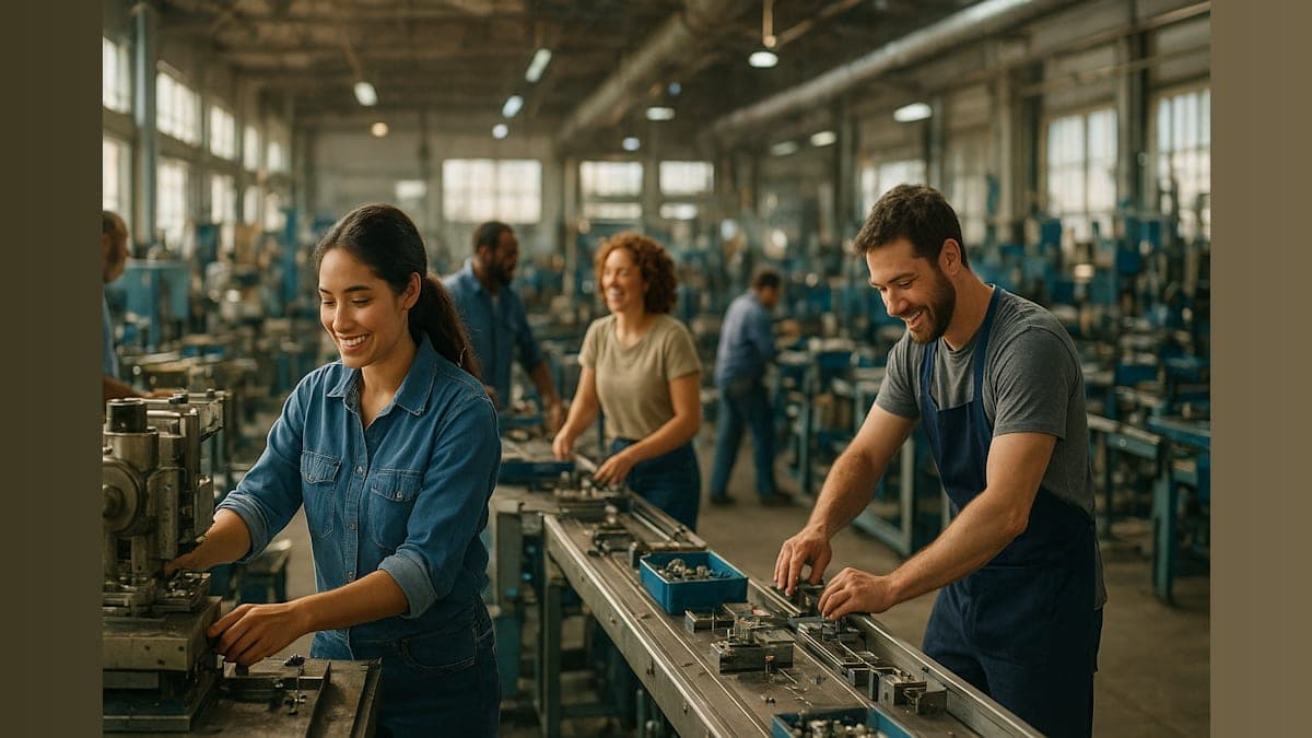 California's Manufacturing Woes: Tariffs and Energy Costs Stir Up Trouble