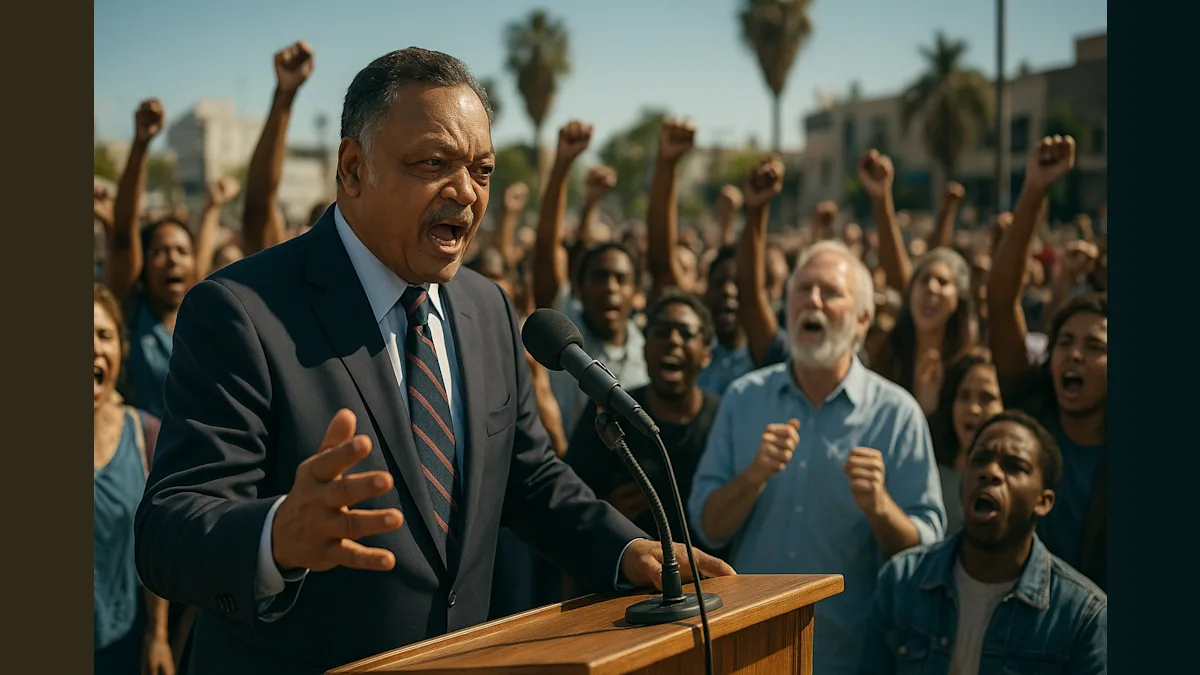 Remembering Reverend Jesse Jackson: A Legacy of Hope and Justice