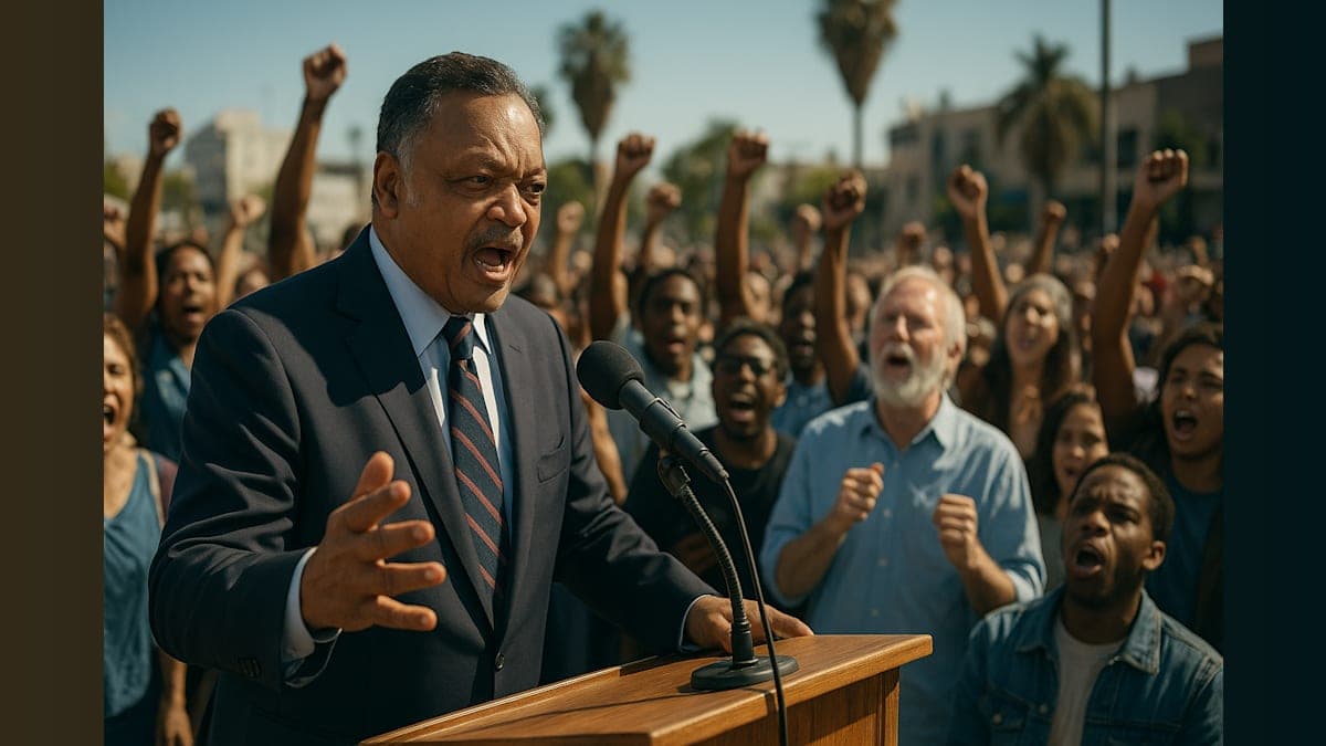 Remembering Reverend Jesse Jackson: A Legacy of Hope and Justice