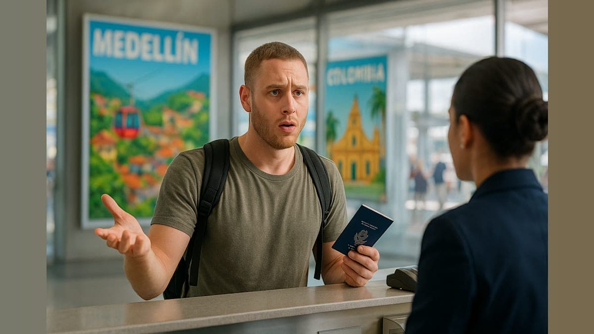 Chet Hanks' Travel Troubles: Stranded in Colombia with a Passport Predicament!