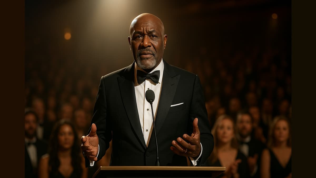 Delroy Lindo's Emotional Response to Shocking BAFTA Incident: A Lesson in Unity