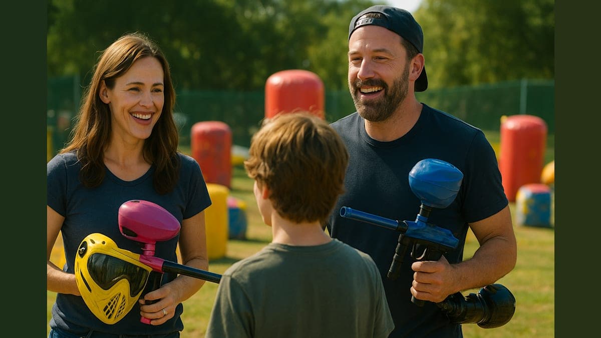 Jennifer Garner and Ben Affleck: Coparenting Like Prodigies at Son’s Paintball Birthday Bash!