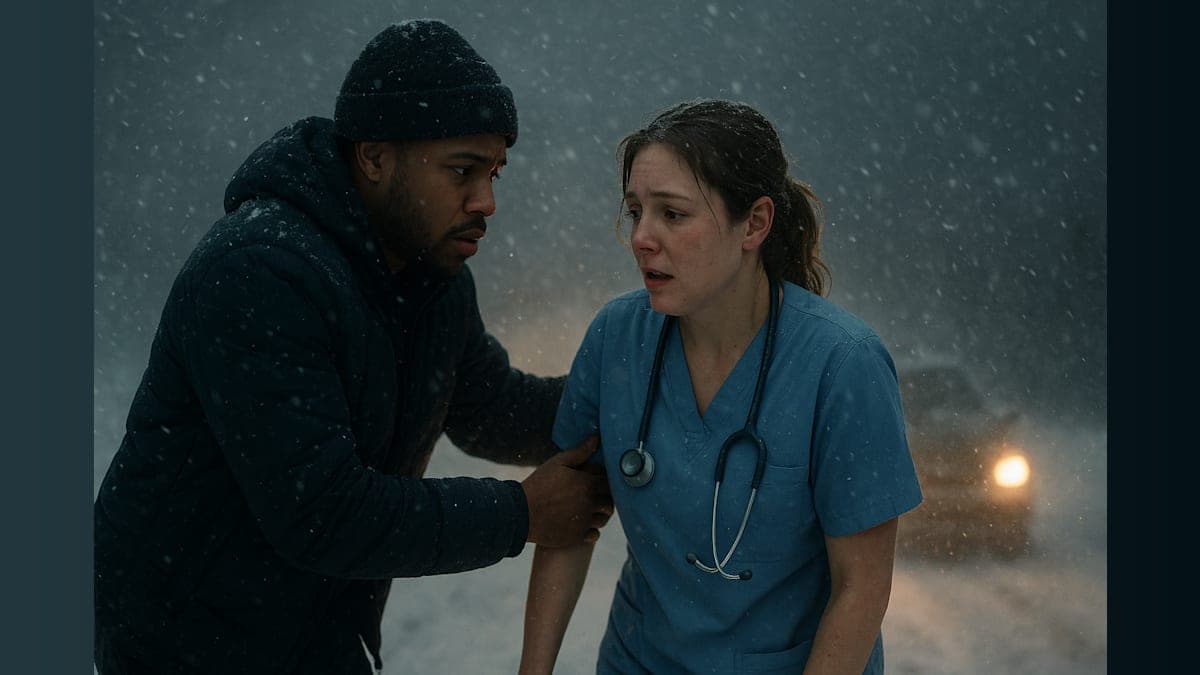 Rapper Heroes: How J.I The Prince of N.Y Saved a Nurse in a Snowstorm