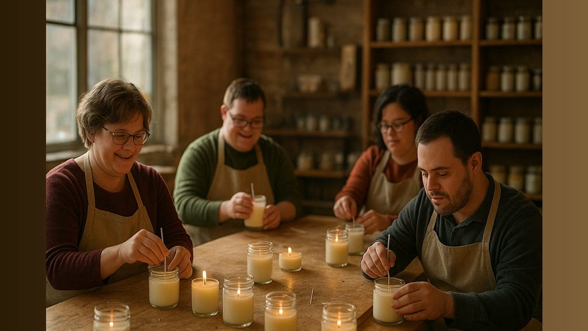 Candle Scents and Second Chances: How One NJ Company is Changing Lives!