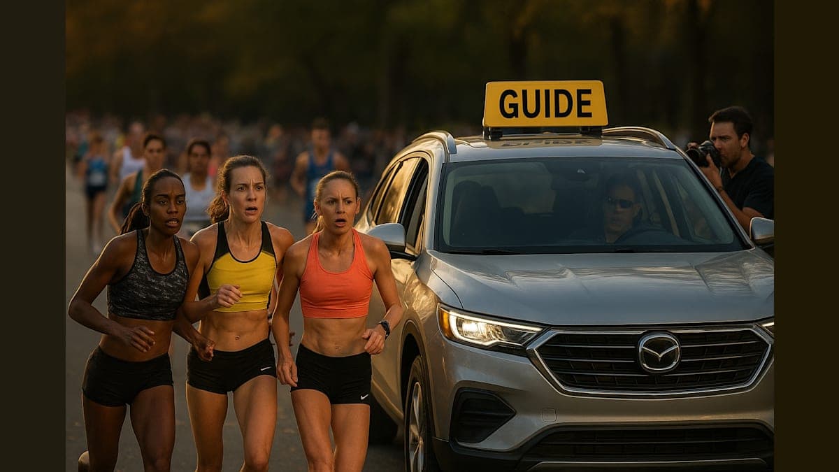 Detour Disaster: How a Guide Vehicle Ruined the U.S. Half Marathon Championship