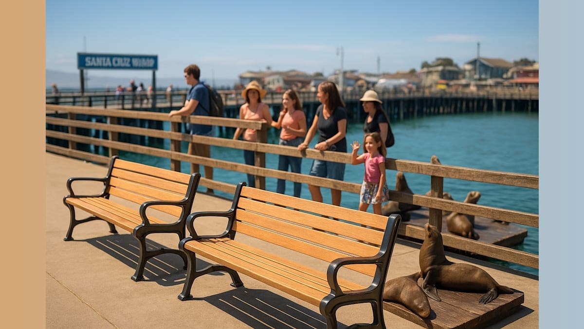 Reviving the Wharf: Santa Cruz's $3 Million Makeover After the Big Collapse!