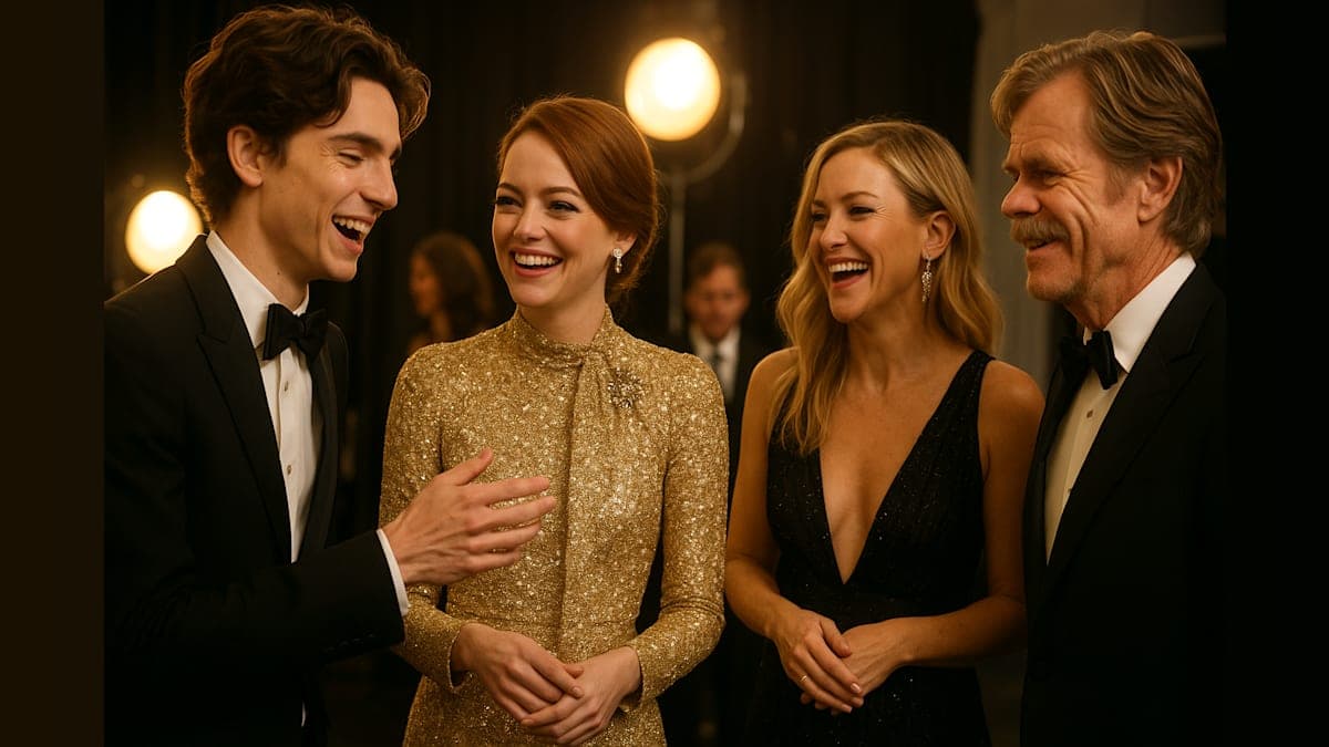 Hollywood's A-List Lights Up the Night Before the SAG Awards!