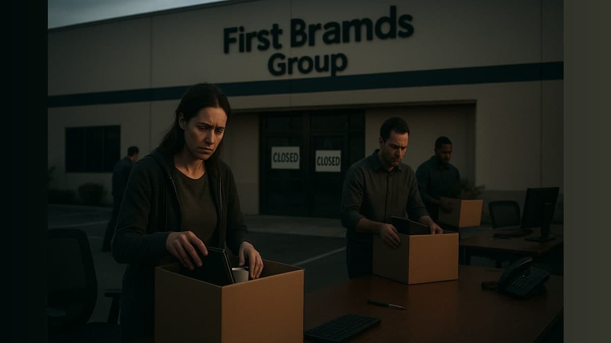 Caught in the Crossfire: 98 Jobs on the Line as Scandal Rocks First Brands Group