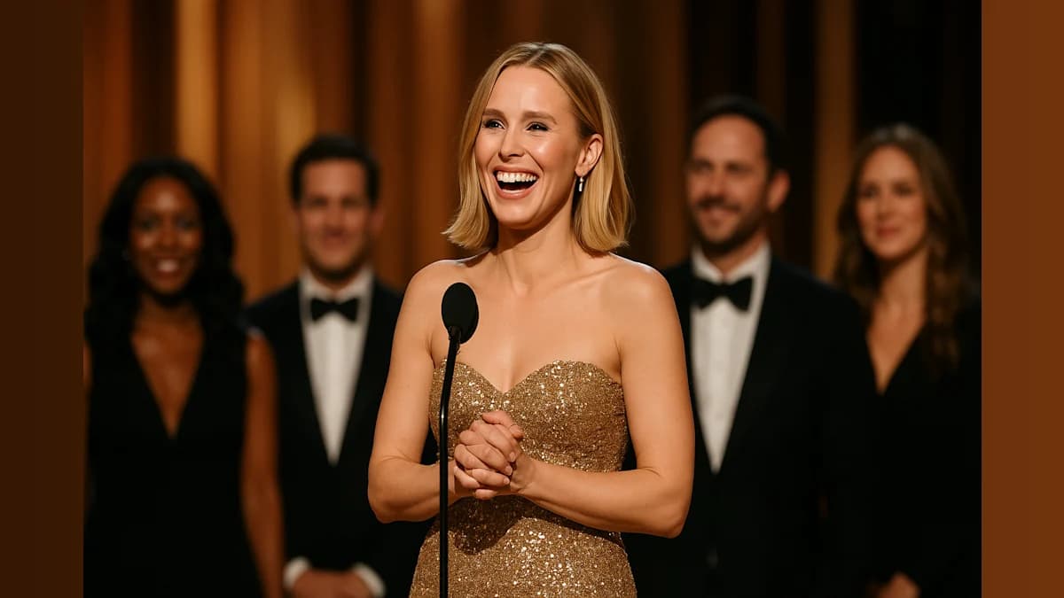 SAG Awards 2026: Kristen Bell Roasts No One, But the Nominations are Hot!