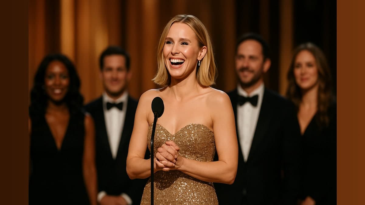 SAG Awards 2026: Kristen Bell Roasts No One, But the Nominations are Hot!