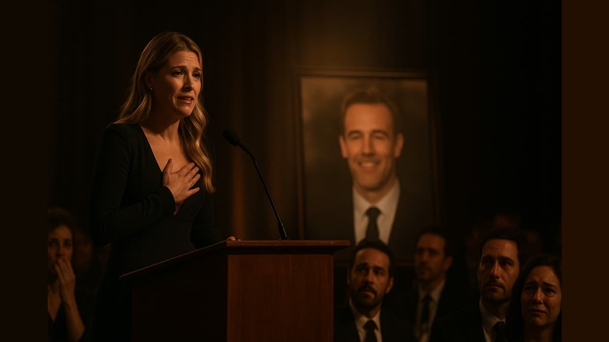 Heartfelt Farewell: Ali Larter Honors James Van Der Beek’s Legacy