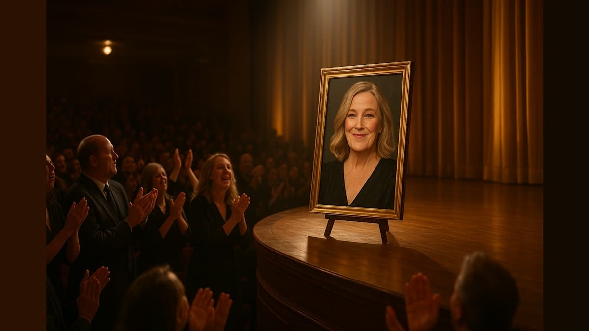 Catherine O'Hara's Touching Tribute: Standing Ovation for a Comedy Legend