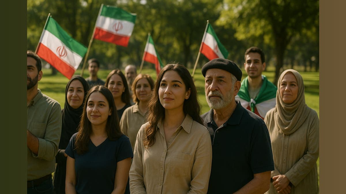 From Celebration to Concern: Iranian-Americans in Roseville React to Historic Strikes