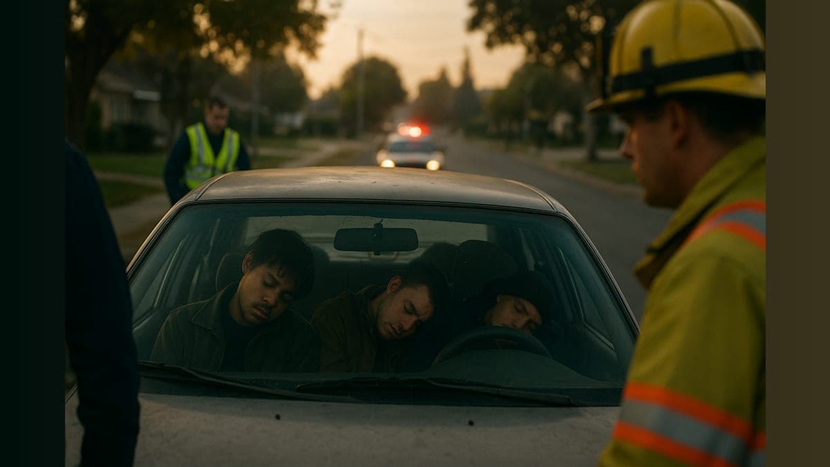 Tragic Discovery: Three Lives Lost in Stockton Vehicle, Police Say No Foul Play
