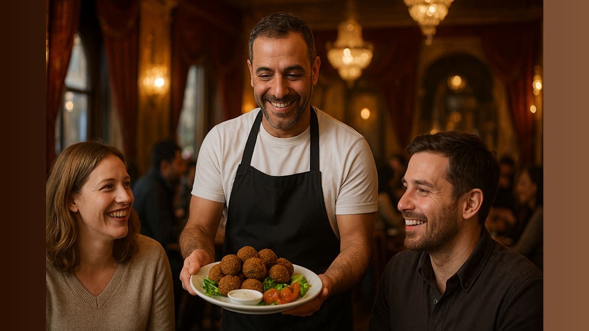 From Refugee to Royal: The Inspiring Journey of Chef Imad Alarnab