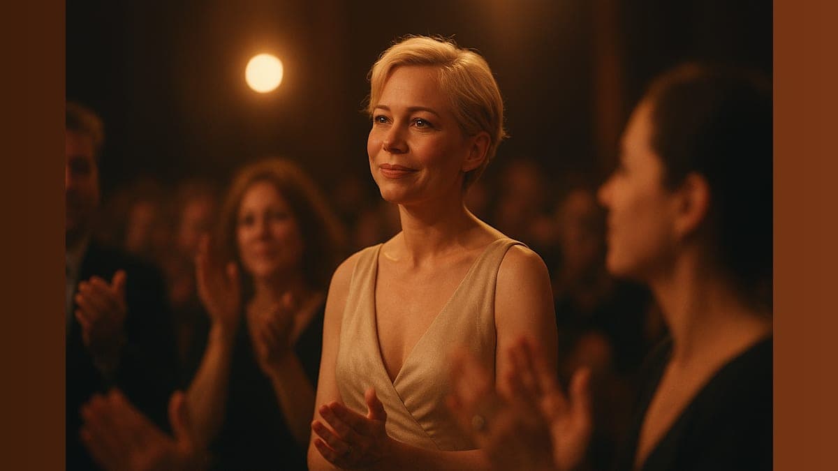 Michelle Williams Reflects on James Van Der Beek's Legacy: A Heartfelt Goodbye