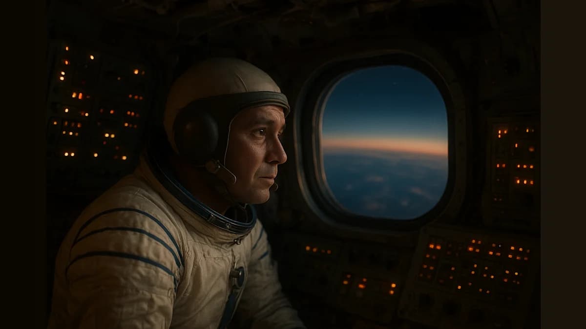 First Non-Soviet Astronaut Hits Space: A Journey Beyond the Iron Curtain!