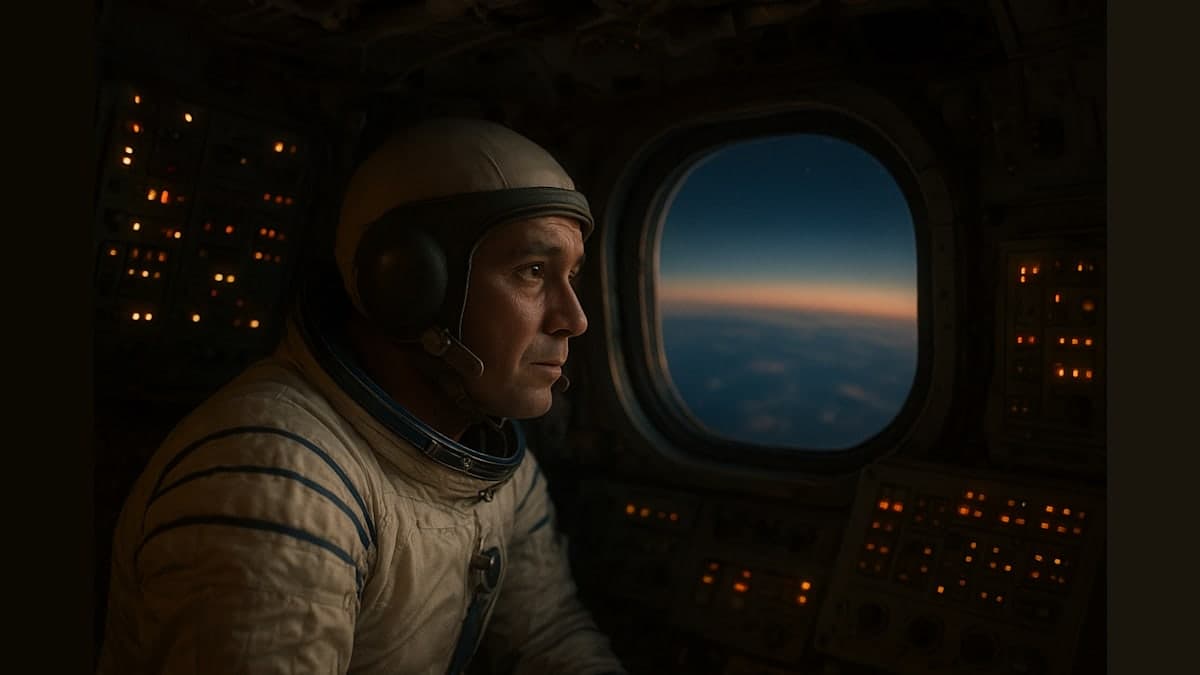 First Non-Soviet Astronaut Hits Space: A Journey Beyond the Iron Curtain!