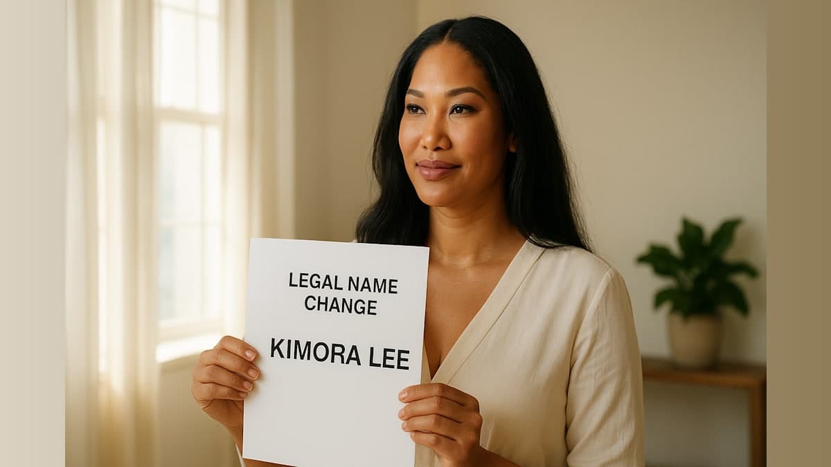 Kimora Lee Simmons Ditches the Last Name Drama for Simplicity!