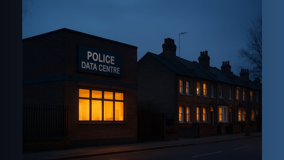 When Police Data Centers Heat Your Home: A Crime-Fighting Twist!